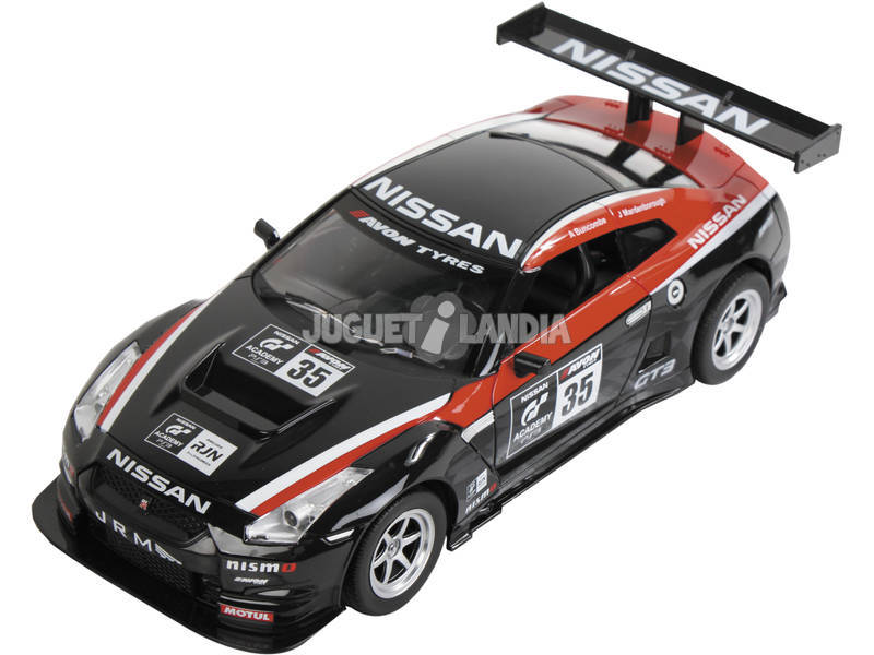 Rádio Controlo 1:16 Nissan GT3 Super Power