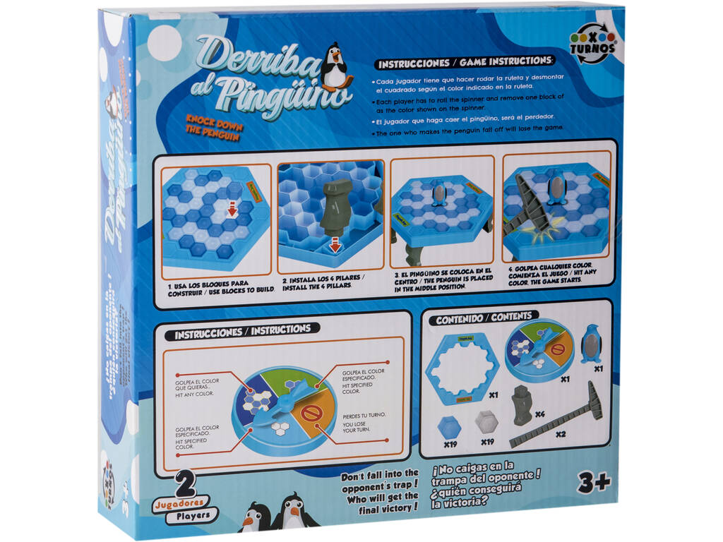 Juego Derriba el Pingüino