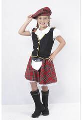 Kostüm Scottish Girl Größe S