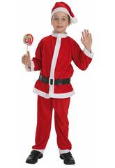 Kostm Weihnachtsmann Kind Gre S Llopis 8267-1