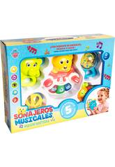 Conjunto Piano y Sonajeros Animalitos