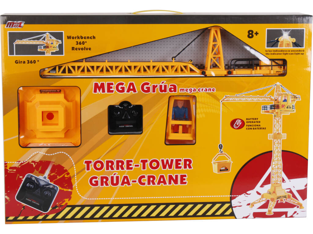 Funksteuerung Mega Crane