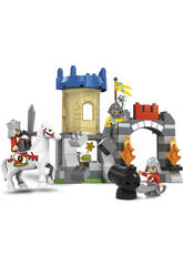 Castelo Medieval 69 Blocos 