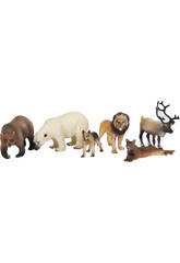 Aniamux de la Jungle 6 Pi�ces