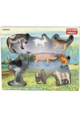 Animaux de la Ferme 6 pi�ces