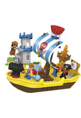 Blocs de Construction 60 pi�ces B�teau Pirate