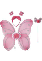 Set Ange Avec Diad�me, Baguette et Ailes