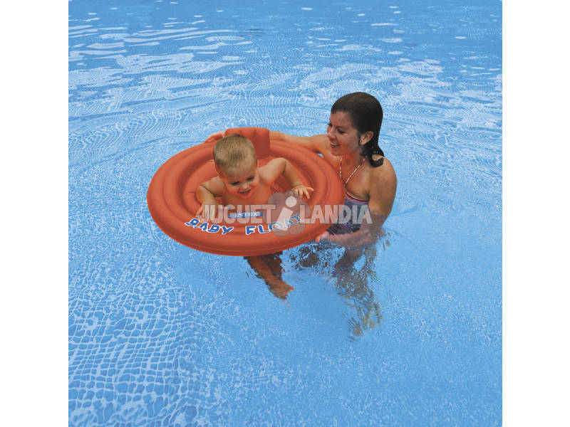 Runder Schwimmreifen für Babys 76 cm. Intex 56588EU