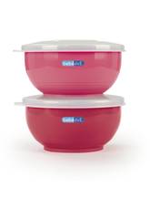 Set 2 Bols 250 ml. Acier Inoxydable