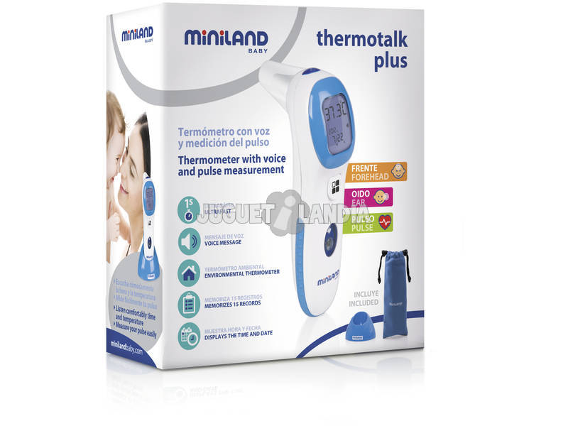 Termómetro Thermotalk Plus
