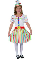 Dguisement Clown Fille Taille S