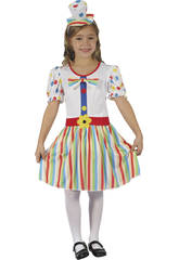 D�guisement Clown Fille Taille L