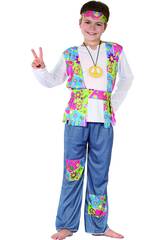 Déguisement Hippie Garçon Taille M