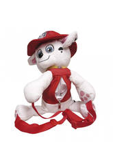 Pat Patrouille Marshall Sac � Dos Peluche 40 cm