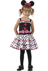 D�guisement Petite Souris Fille B�b� Taille M