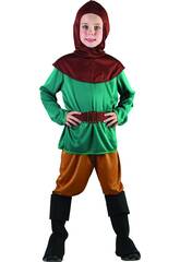 Maschera Robin Hood Bambini Taglia M