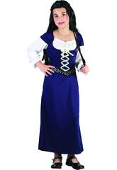 Déguisement Marian Fille Taille M
