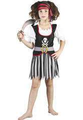 D�guisement Pirate Fille Taille M