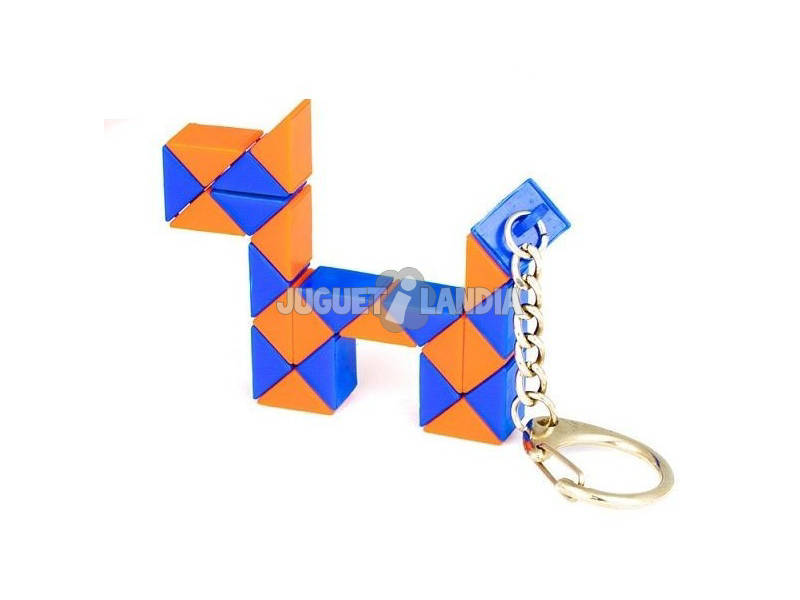 Schlüsselanhänger Rubik-Schlange