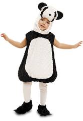 Costume Bimbo S Panda Peluche 