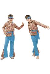 Déguisement Garçon L Hippie Psychédélique