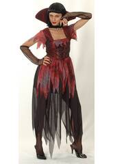 Maschera Vampira Gotica Donna Taglia XL