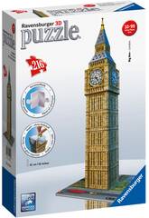 Puzzle 3D del Big Ben Ravensburger 12554