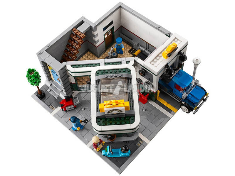 Lego Creator Garage Du Coin 10264