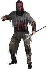Disfraz monstruo esqueleto hombre Talla XL