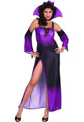 Costume Regina del male Viola Donna XL