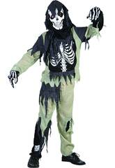 Disfraz Niños XL Esqueleto Zombi