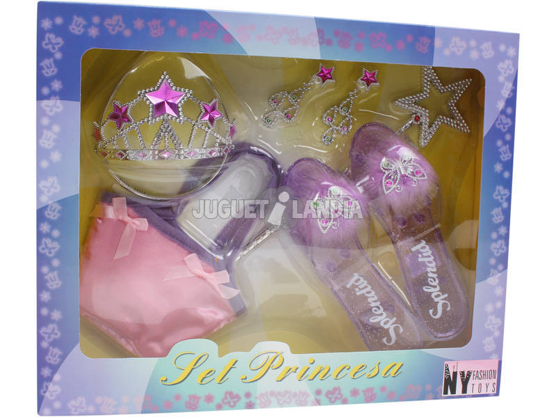 Set accesorios princesas