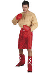 D�guisement boxeur muscles homme taille XL 