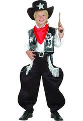 D�guisement de Cow boy de rod�o pour gar�on taille XL
