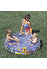 Piscine 3 Anneaux Océan 102x25 cm Bestway 51008B