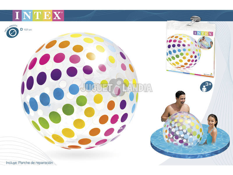 Ballon Gonflable Jumbo 107 cm Intex 59065NP 