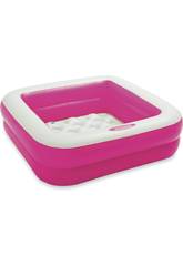 Piscina Hinchable Cuadrada 85x85x23 Cm. Intex 57100NP