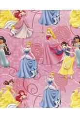Papier de cadeau Princesses 200 x 70 cm