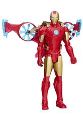 Avengers Titan Hero com Ve�culo Hasbro B5776EU4