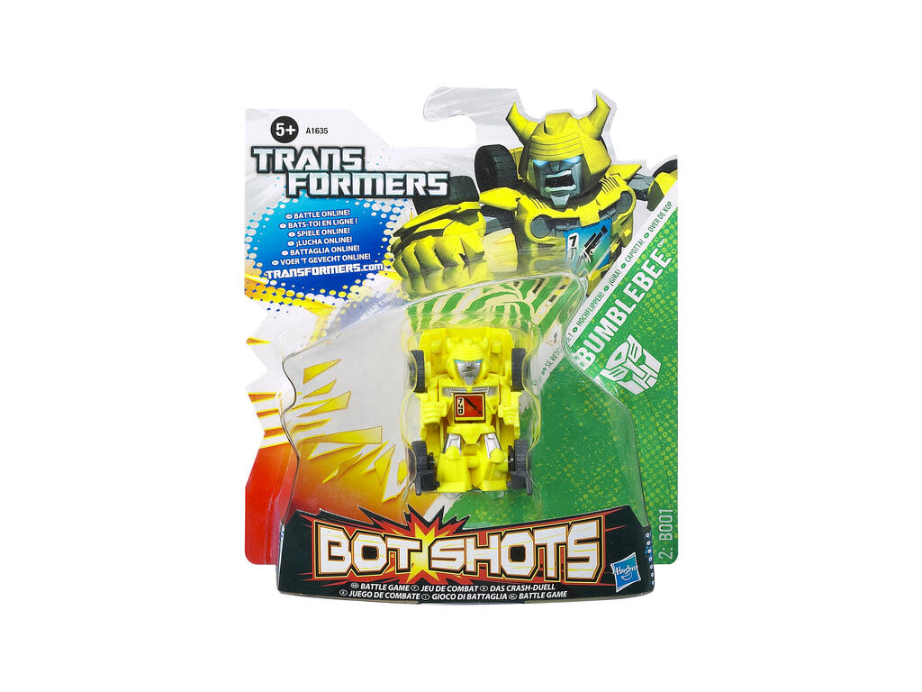  Transformer Bot Shot Hasbro A1634E24