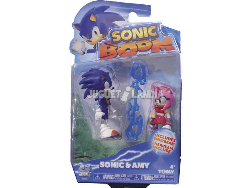Sonic Figurine Articulée Pack double