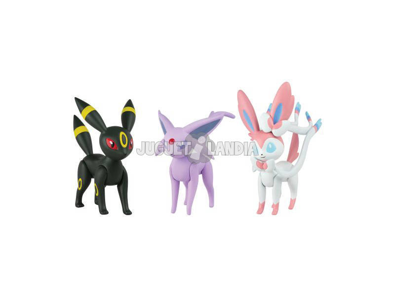 Pokemon Figurine pack de 3