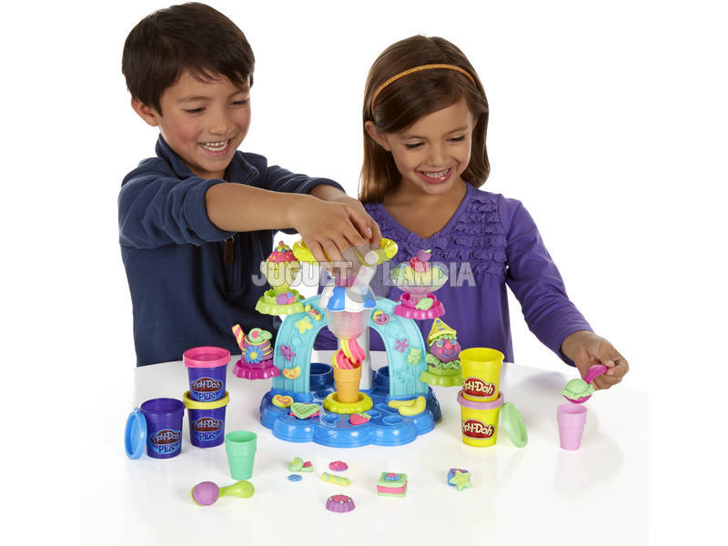 Playdoh Glaces Folles