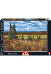 Puzzle 1500 Parque Nacional Denali