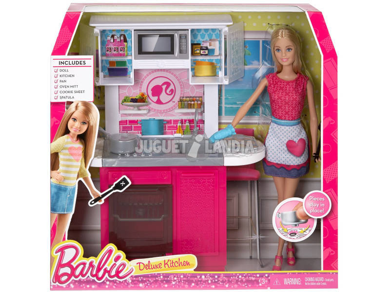 Barbie Muebles con Muñeca