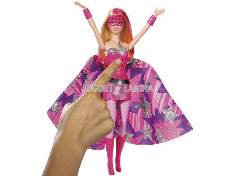 Barbie Superprincesa 2 em 1 Mattel CDY61