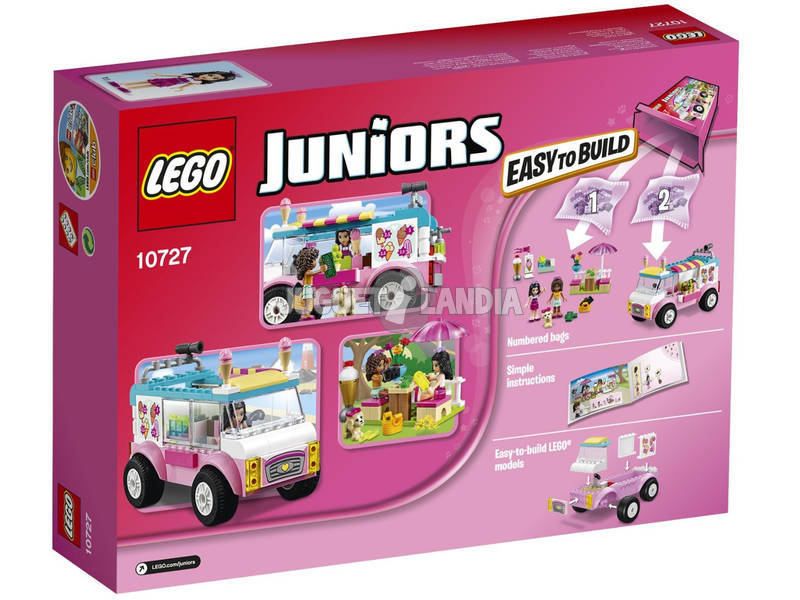Lego Juniors Camion de Helados de Emma