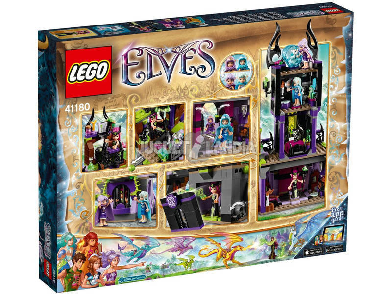 Lego Elves Le château des ombres de Ragana