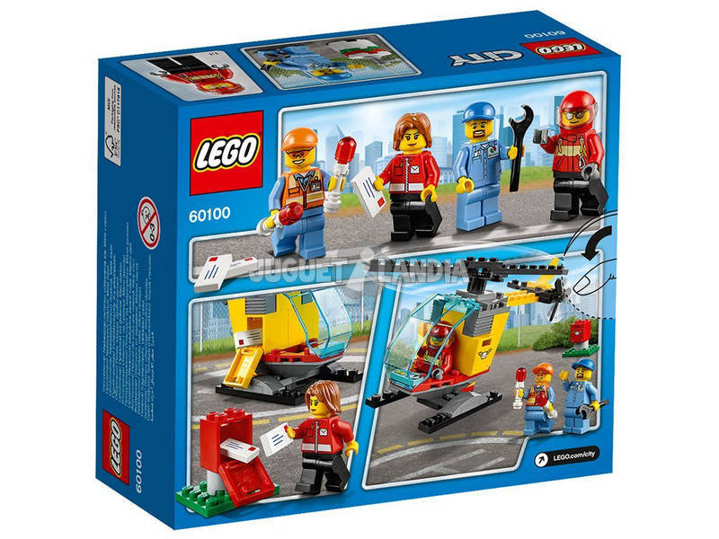 Lego City Aéroport Starter Set 60100