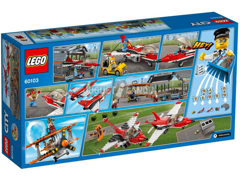 Lego City Set Costruzioni Show Aereo all'Aeroporto